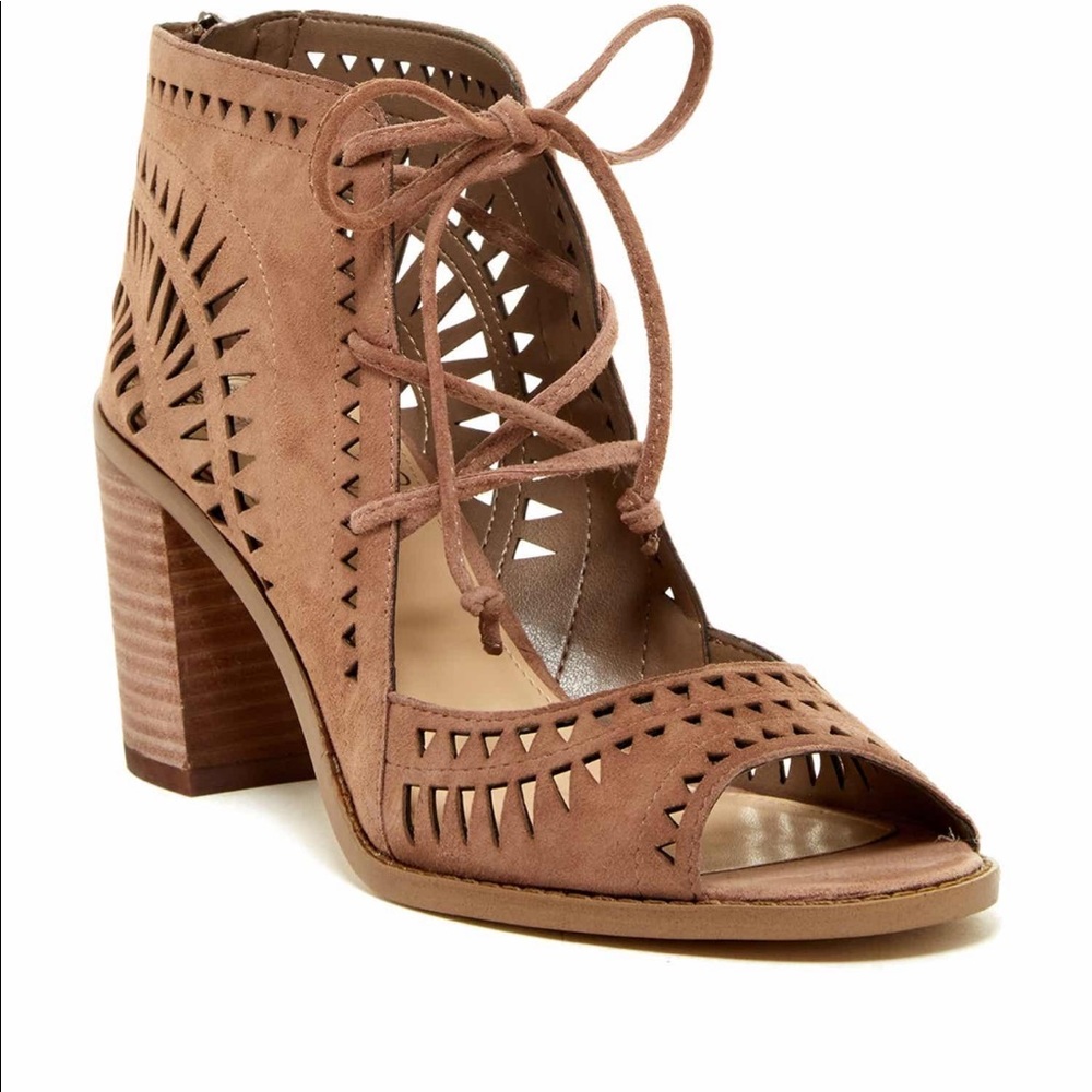 Vince camuto open toe shoes